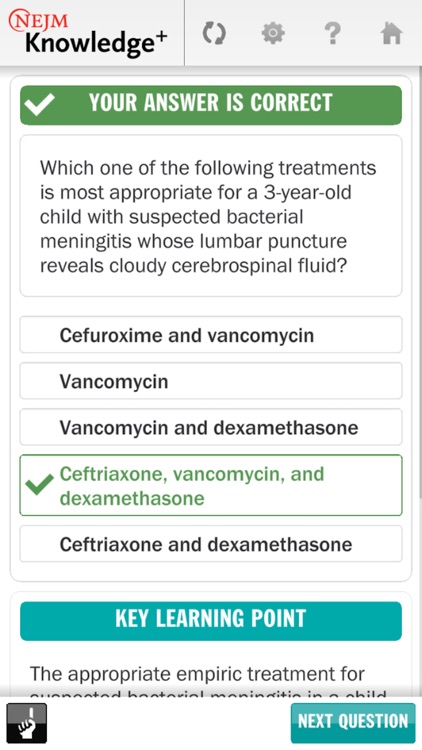 NEJM Knowledge+ PEDS Review screenshot-3