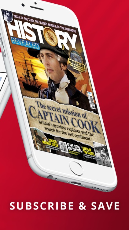 BBC History Revealed Magazine screenshot-4