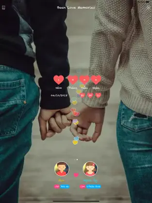 Imatge 2 Đếm ngày yêu -Been Love Memory iphone