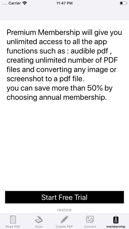 InstaPDF: read and audible pdf screenshot-3