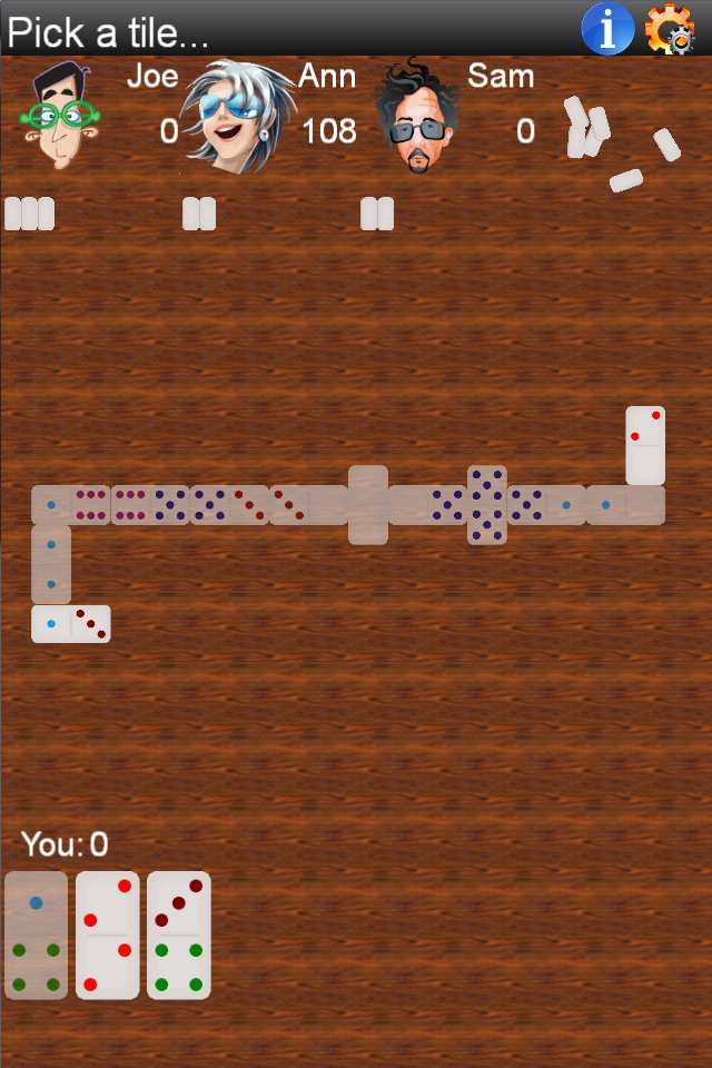 Dominoes -- Lite screenshot 2