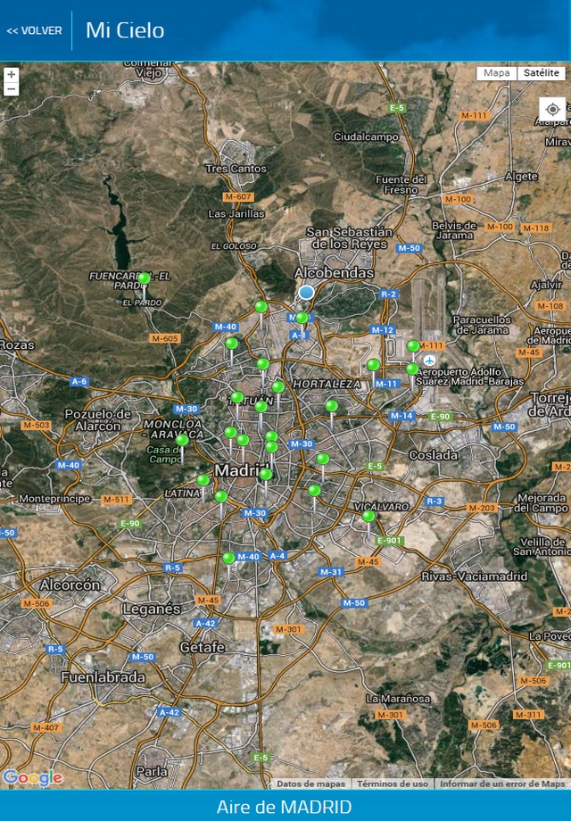 Aire de Madrid screenshot 2