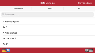 Telecommunications DE-EN screenshot 3