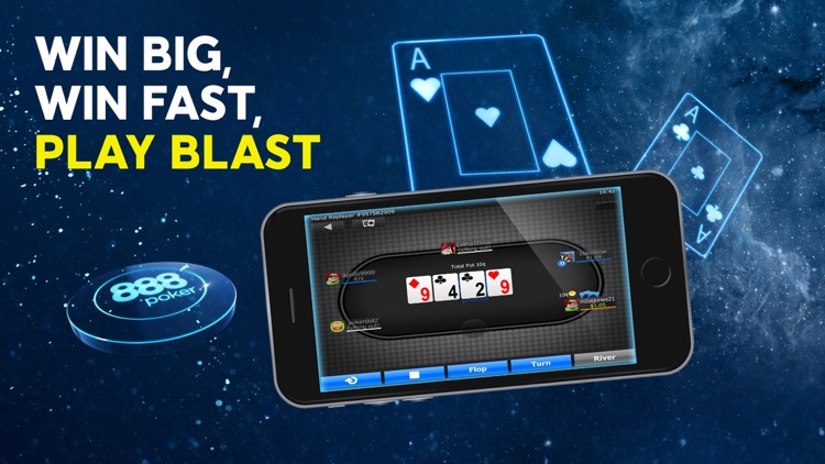 888 Poker NJ: Real Money Games screenshot-4