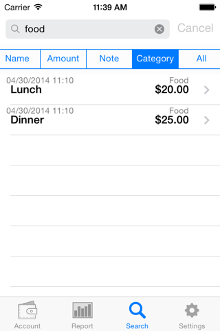 iSpending - Expense Tracker - náhled