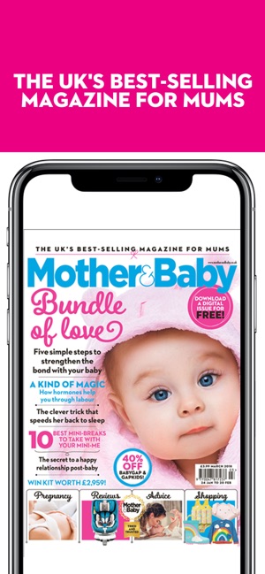 Mother and Baby Magazine(圖1)-速報App