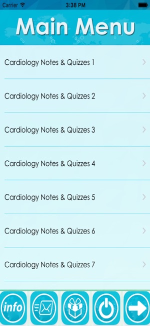 Cardiology Review Quiz & Notes(圖4)-速報App