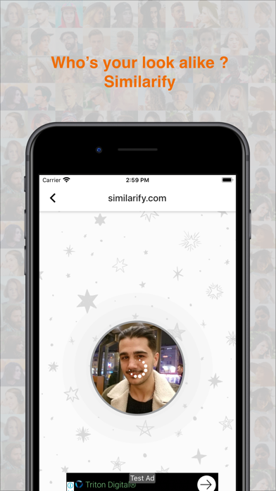 Similarify - Find My Twin screenshot 2