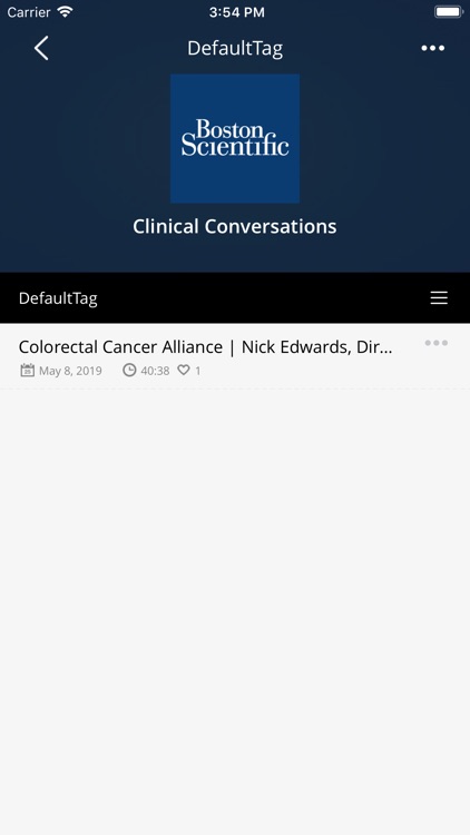 New BSC Podcast App