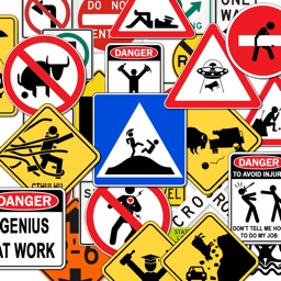 Funny Road Signs HD