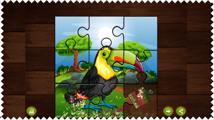 Birds Living Jigsaw screenshot-3