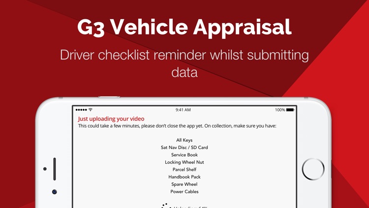 G3 Vehicle Appraisal App screenshot-3