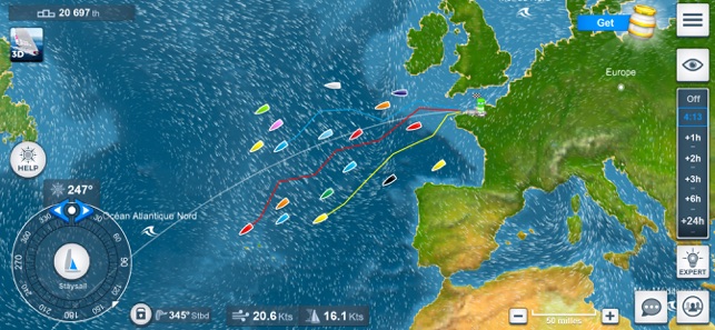 Virtual Regatta Offshore(圖4)-速報App