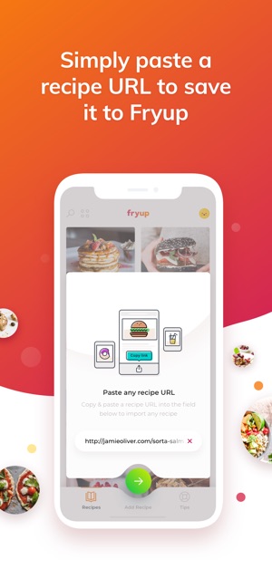 Fryup - organise your recipes(圖2)-速報App