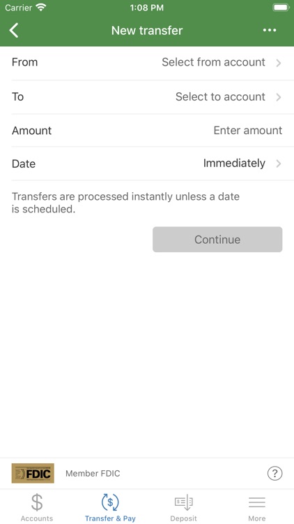 Forcht Bank Mobile Banking screenshot-4