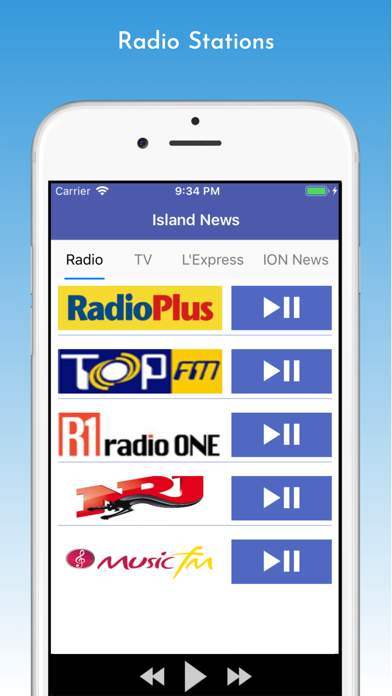 How to cancel & delete Island News - Mauritius from iphone & ipad 1