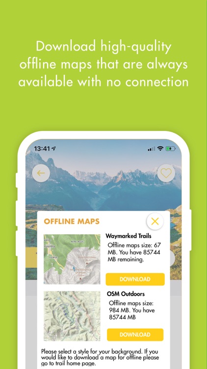 Hiiker: Long-Distance Trails screenshot-3