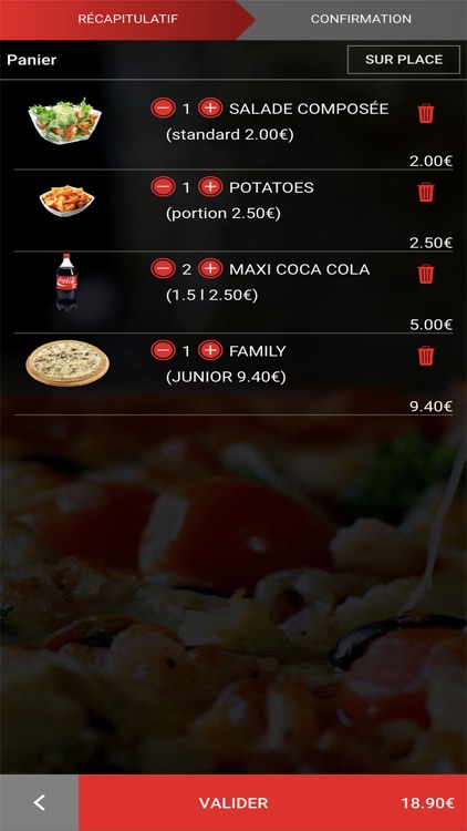 Family Pizza Segre screenshot-3