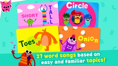 Pinkfong Word Power screenshot 3