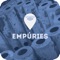 A handy guide and an audio app of the Archeological Site of the Greco-Roman city of Ampurias, in Empùries (Girona, Spain), in a one device, your own phone