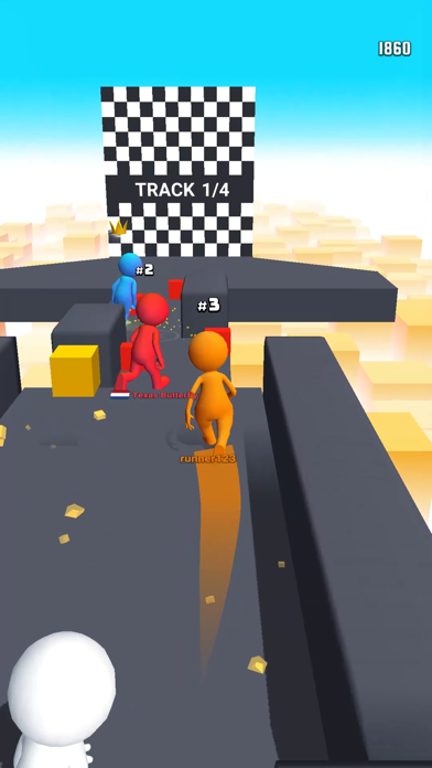 Human Runner 3D screenshot1