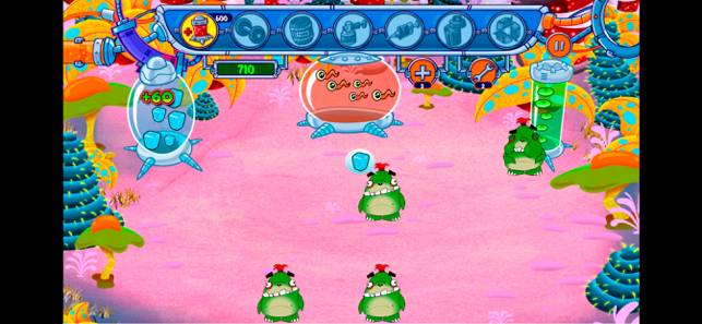 ‎Greedy Monsters Screenshot