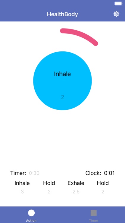 Breathing Exerciser