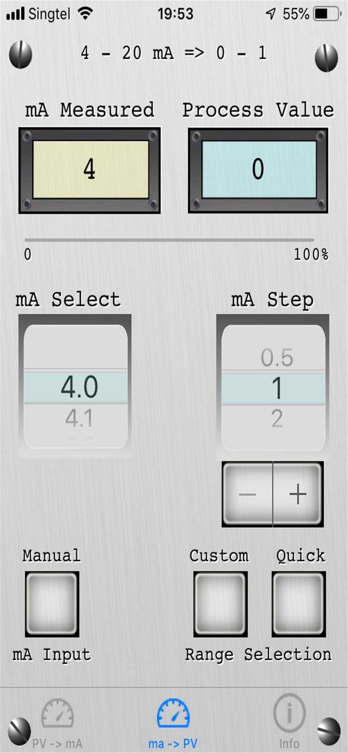 4 to 20 mA convertor