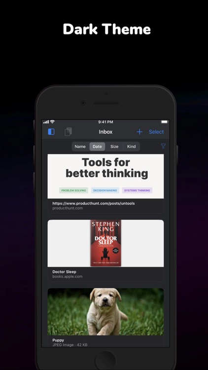 Anybuffer screenshot-4