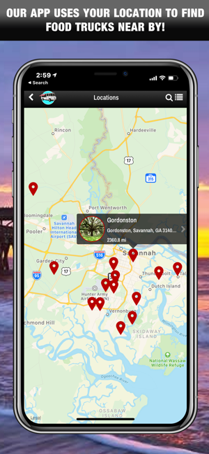 Savannah Food Truck Force(圖3)-速報App