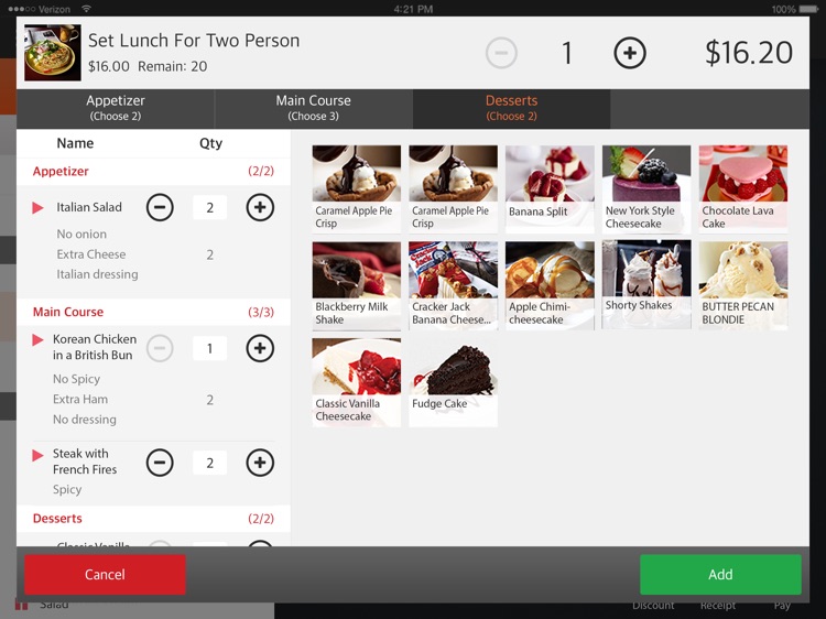 Eats365 POS screenshot-3