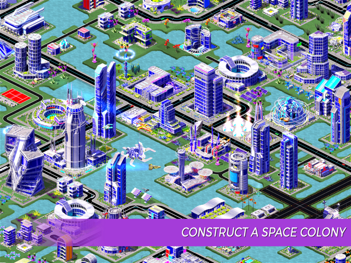 Designer City Space Edition