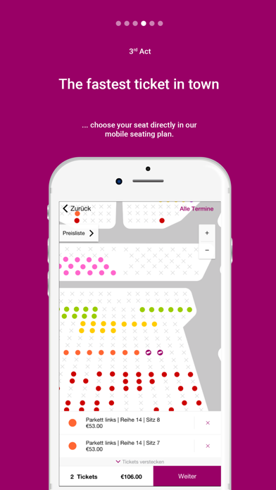 How to cancel & delete Ticket Gretchen - Event App from iphone & ipad 4