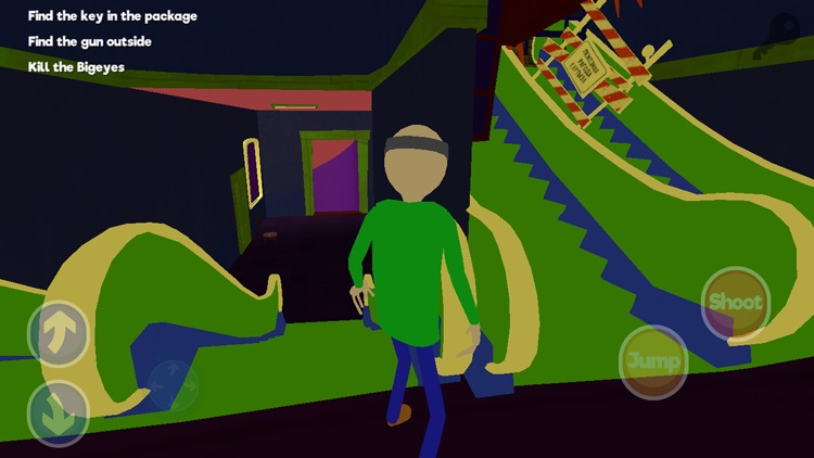 HELLO MYSTERY SCARY BALDIS!