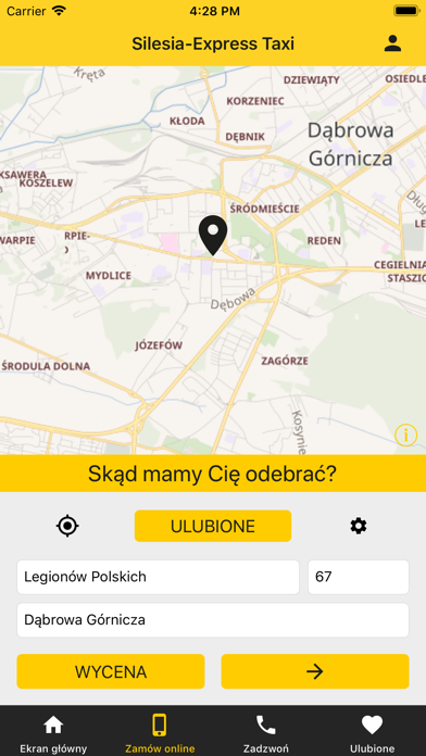 Silesia-Express Taxi screenshot 3