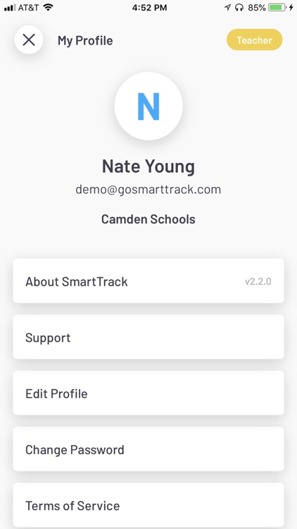 SmartTrack - Scan & Track screenshot-3