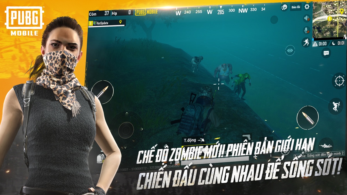 PUBG MOBILE VN 0.12.0 IOS