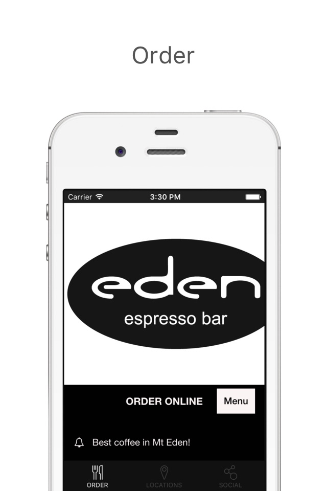 Eden Espresso screenshot 3