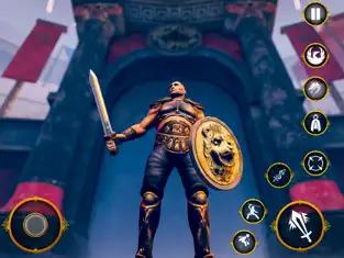 Captura de Pantalla 5 Gladiador Espada Peleando iphone
