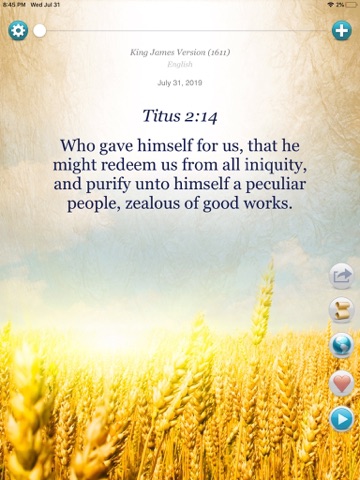 Bible Verses World - náhled