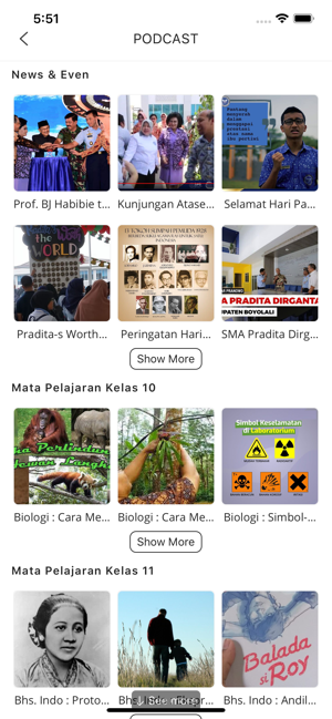 Radio SMA Pradita Dirgantara(圖3)-速報App