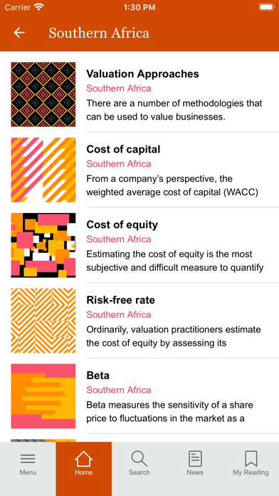 PwC Valuation Methodology screenshot 3