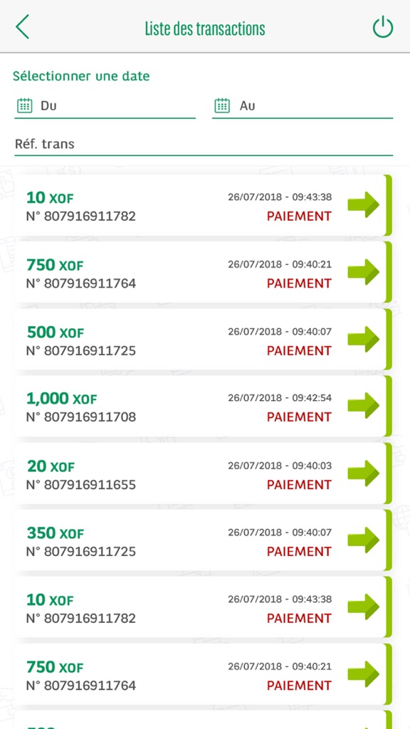 【图】PayFacile BICICI(截图2) 【图】PayFacile BICICI(截图2)