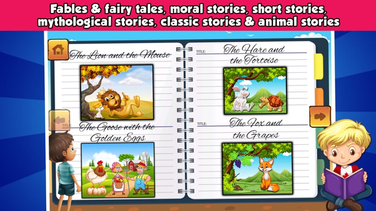Picture Stories Story Books