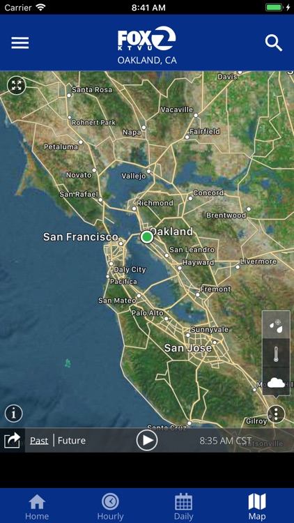 KTVU FOX 2 Weather & Radar screenshot-4