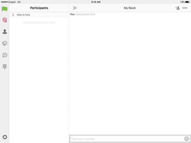 BizVoice UC for iPad