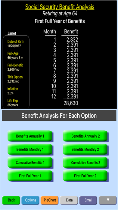 How to cancel & delete Social Security Optimizer:Boss from iphone & ipad 4