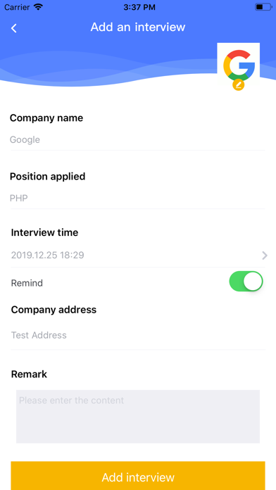 Job Record image #1