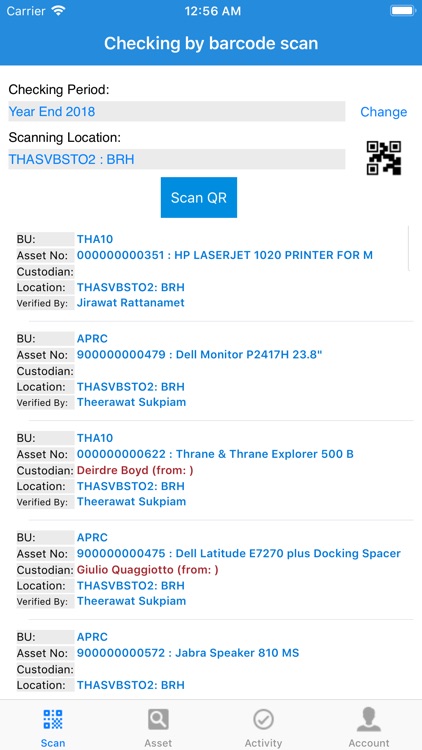 Asset Tracking System