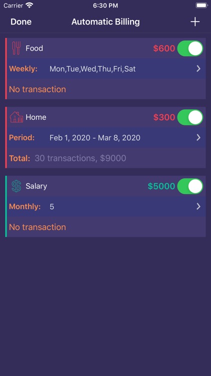Bookkeeping & Budget screenshot-3
